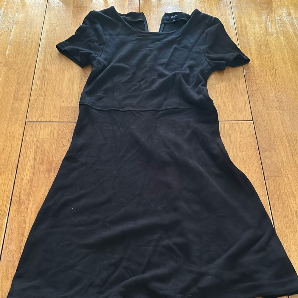 Madewell Black Dress - L